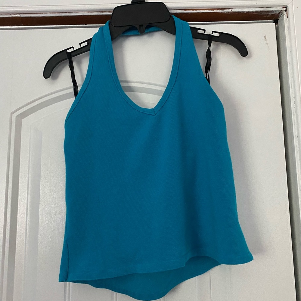 Cropped Halter Top